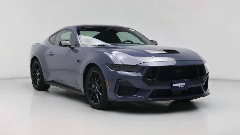 2024 Ford Mustang GT Premium Hero Image