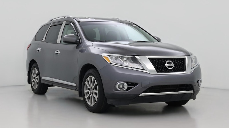 2015 Nissan Pathfinder SL Hero Image
