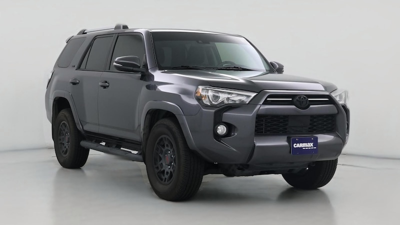 2020 Toyota 4Runner SR5 Hero Image