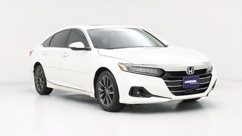 2021 Honda Accord EX-L Hero Image
