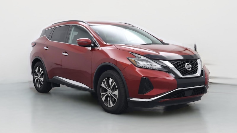 2020 Nissan Murano SV Hero Image