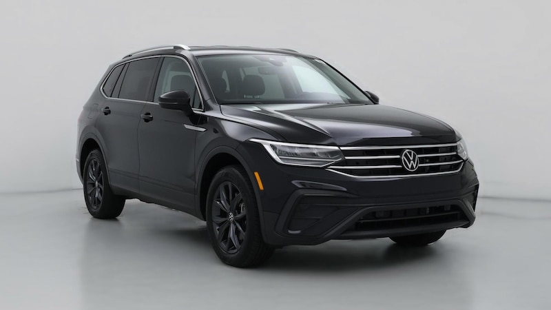 2023 Volkswagen Tiguan SE Hero Image