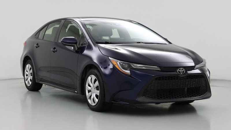 2021 Toyota Corolla LE Hero Image