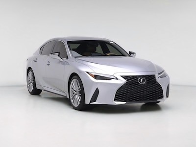 Silver 2025 Lexus IS 300