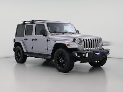 2021 Jeep Wrangler Unlimited Sahara -
                Irving, TX