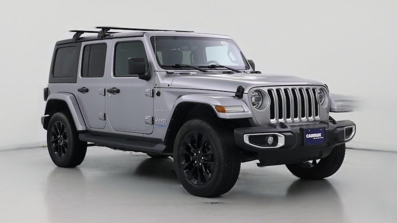 2021 Jeep Wrangler Unlimited Sahara Hero Image