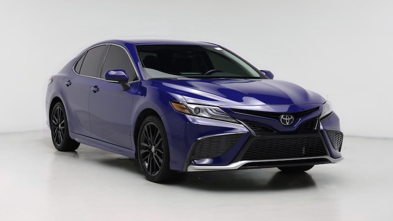 2024 Toyota Camry XSE Hero Image