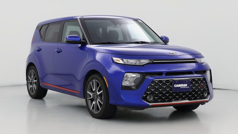 2021 Kia Soul GT-Line Hero Image
