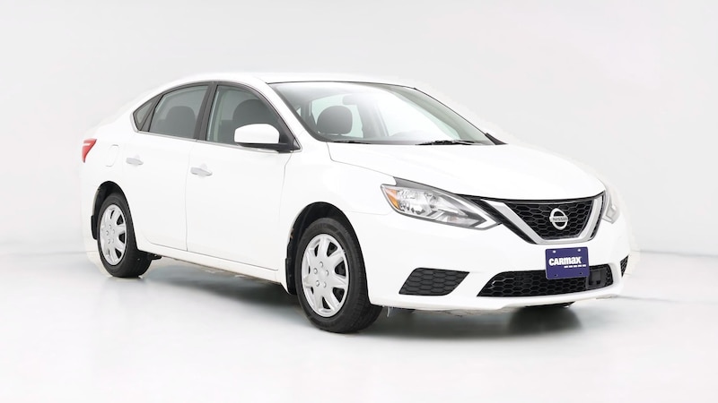 2019 Nissan Sentra S Hero Image