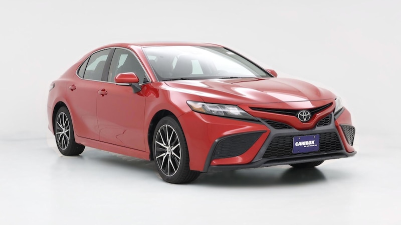 2023 Toyota Camry SE Hero Image