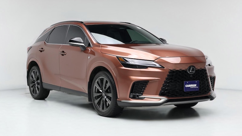 2024 Lexus RX 350 Sport Handling Hero Image