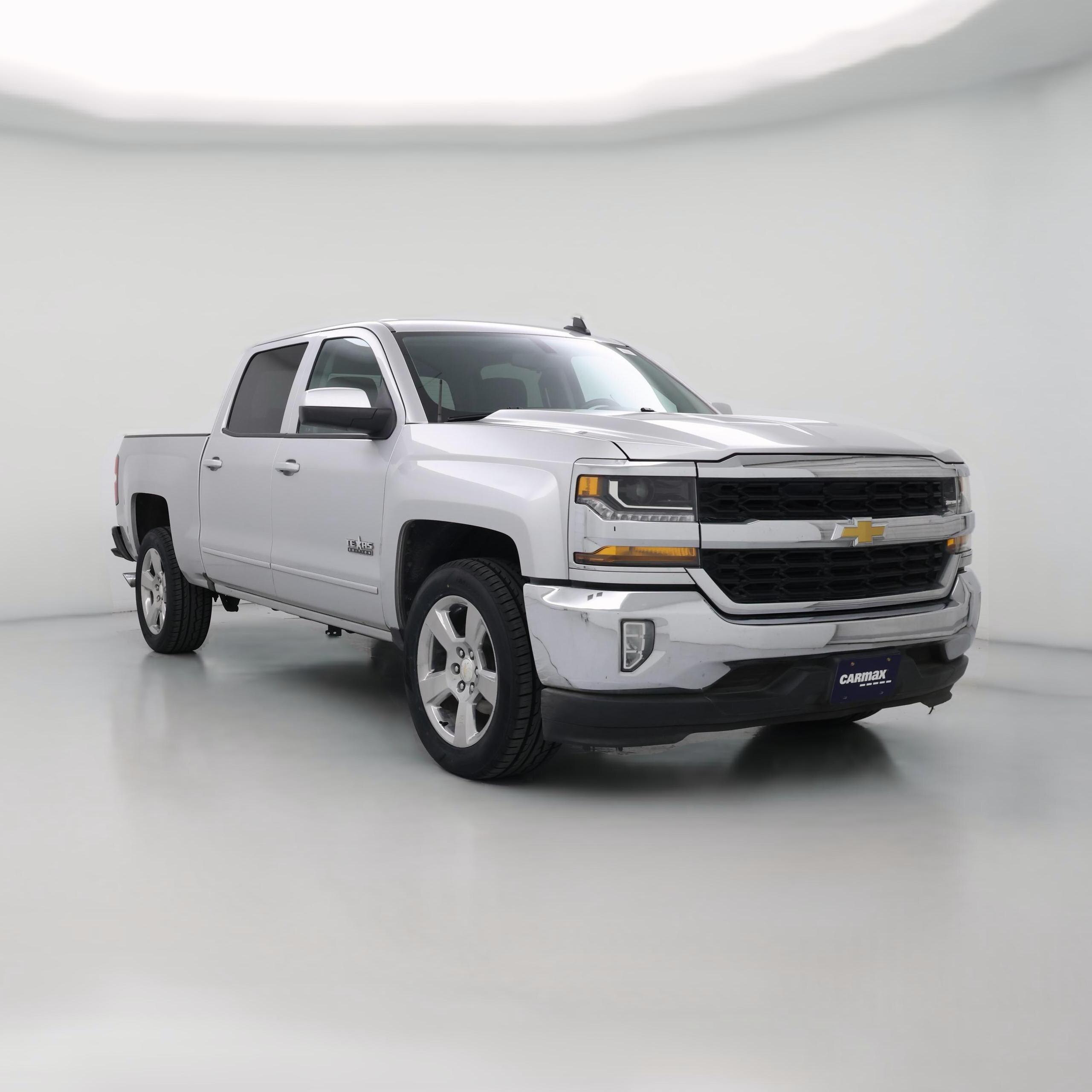 Thumbnail: 2018 Chevrolet Silverado 1500 - 1