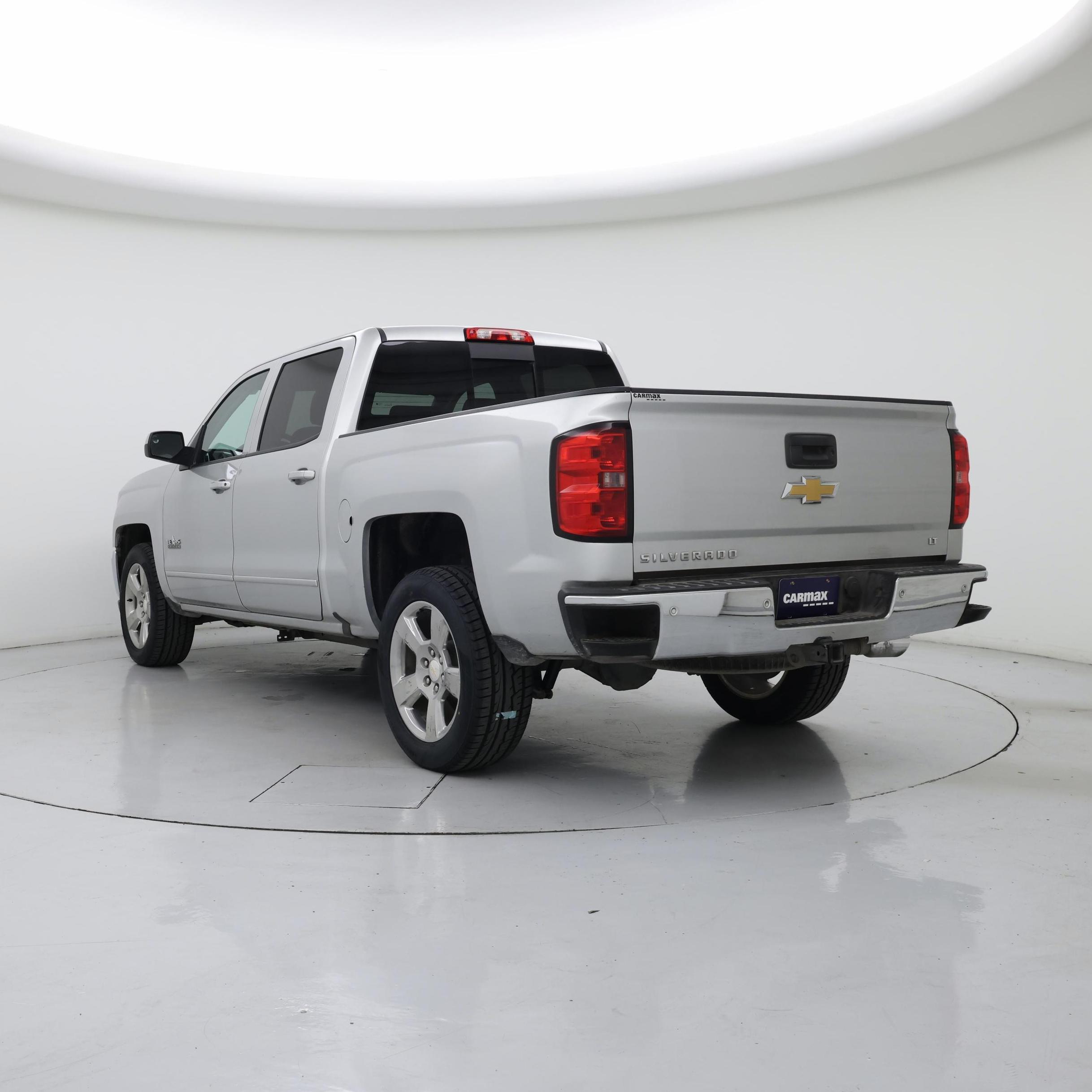Thumbnail: 2018 Chevrolet Silverado 1500 - 2
