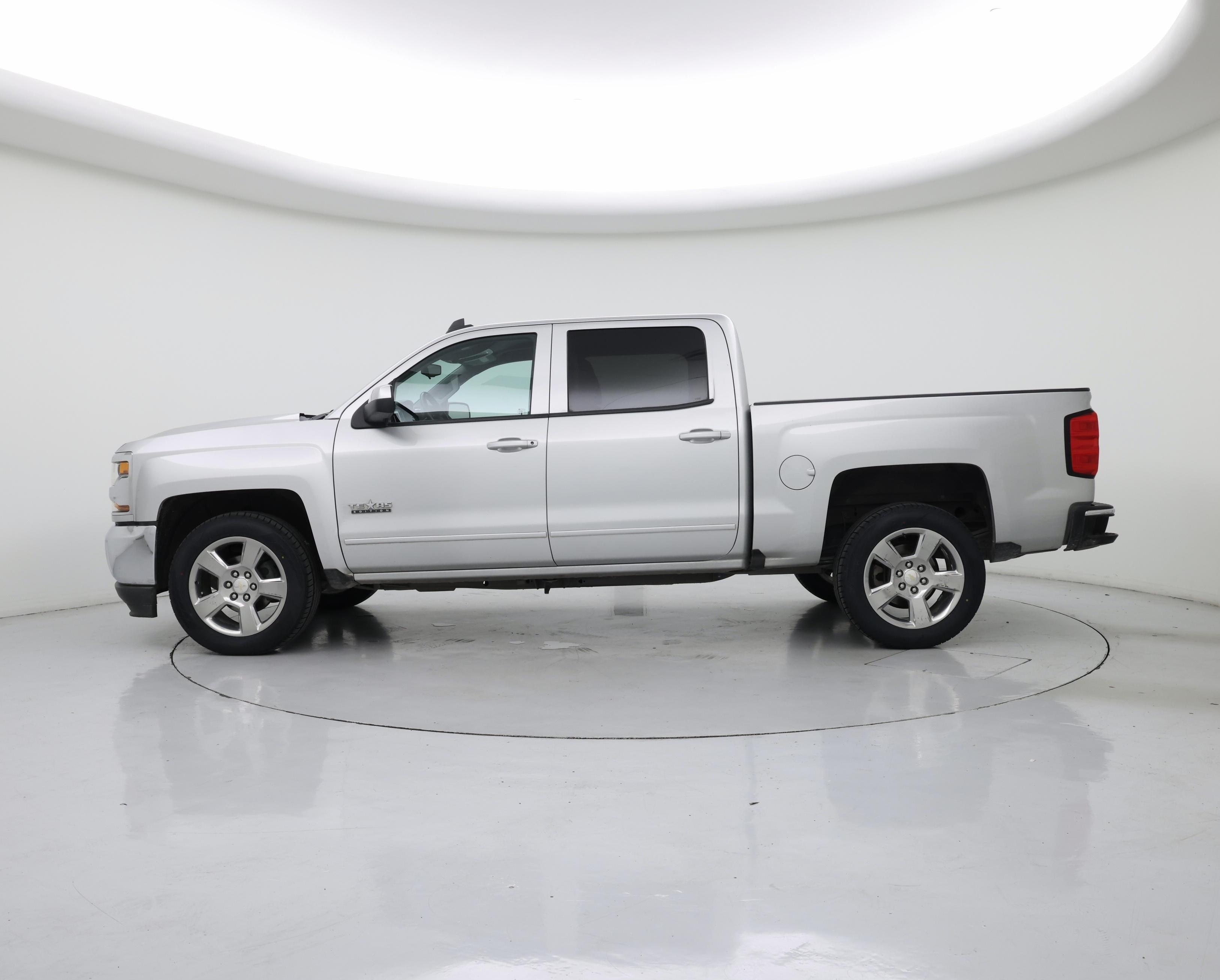 Thumbnail: 2018 Chevrolet Silverado 1500 - 3