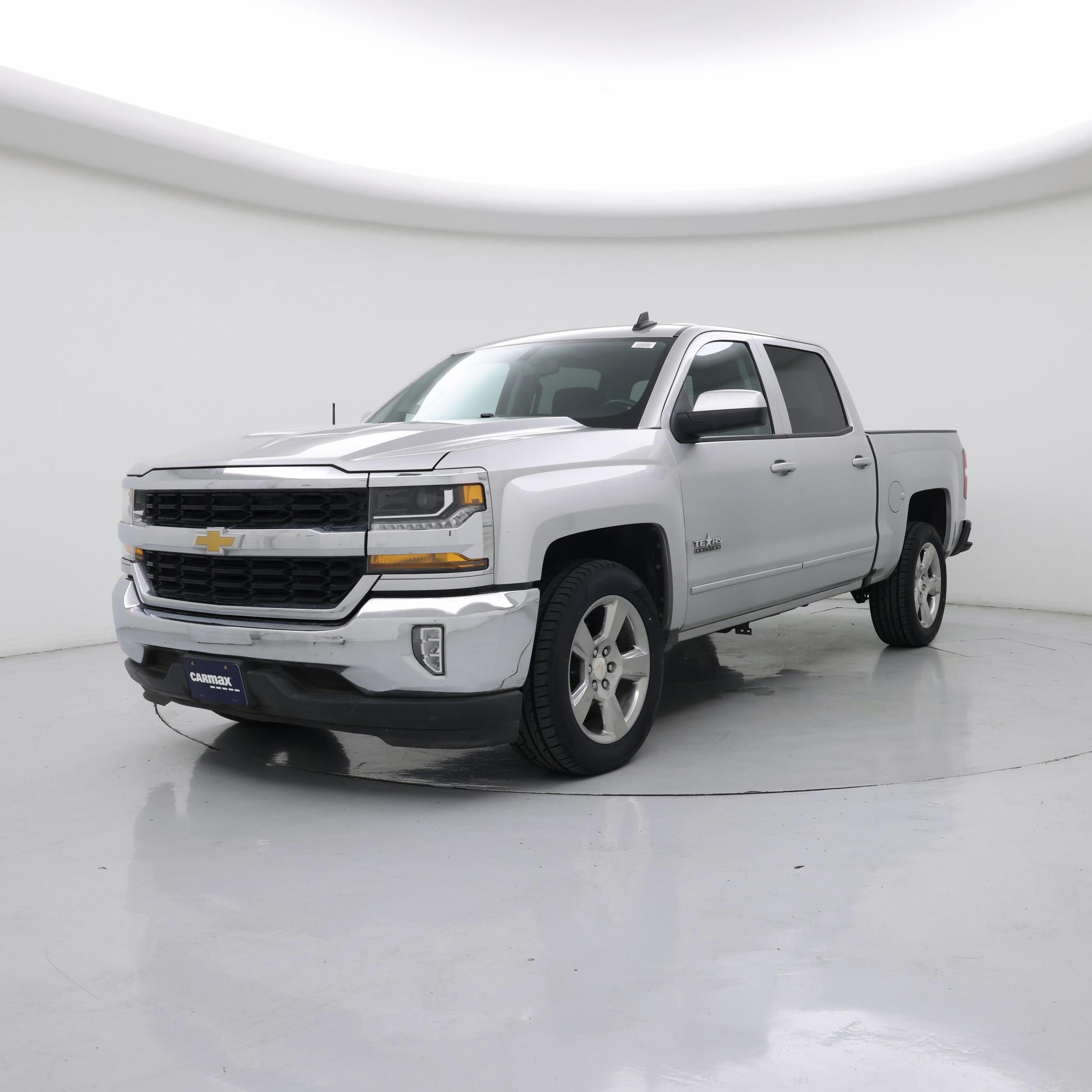 Thumbnail: 2018 Chevrolet Silverado 1500 - 4
