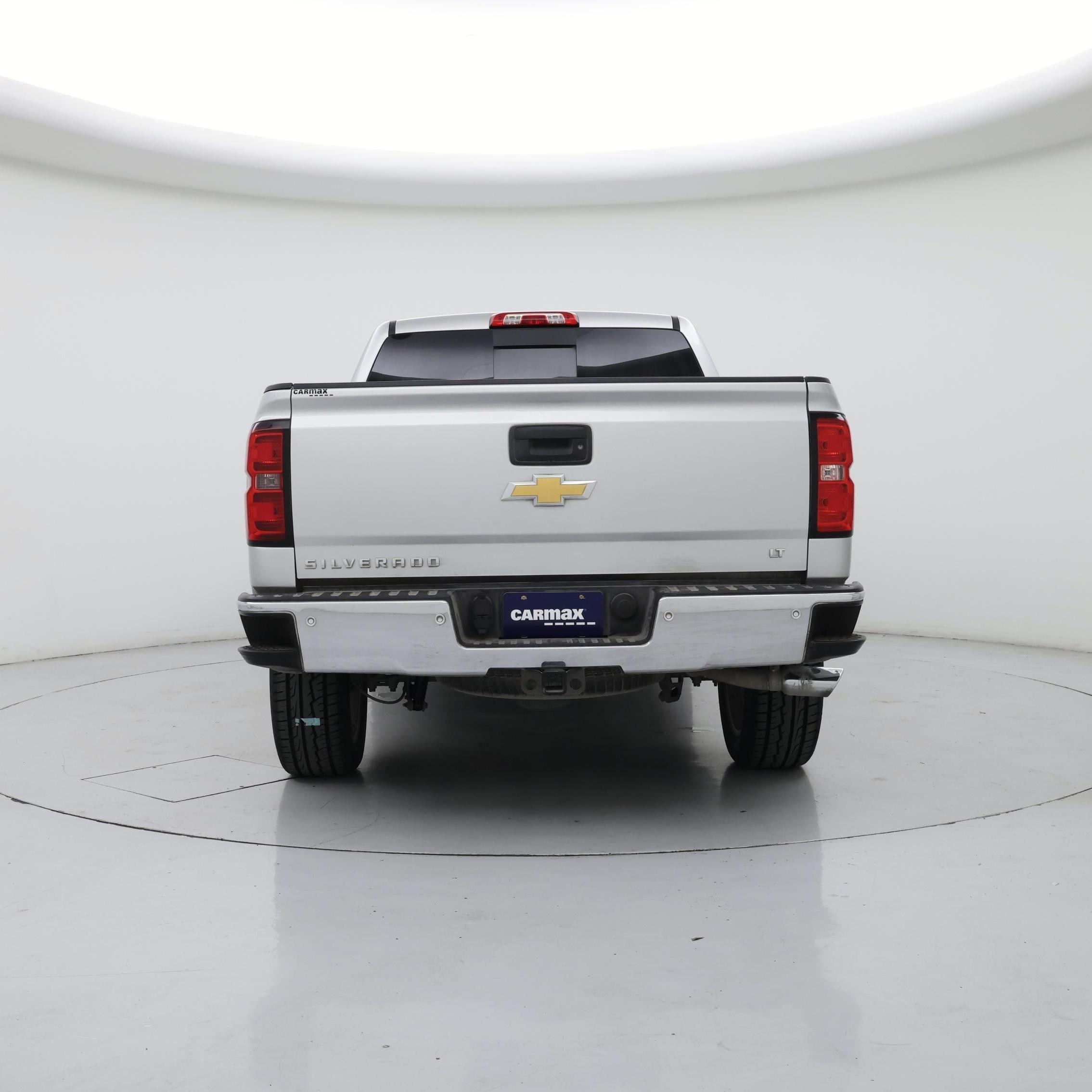 Thumbnail: 2018 Chevrolet Silverado 1500 - 6