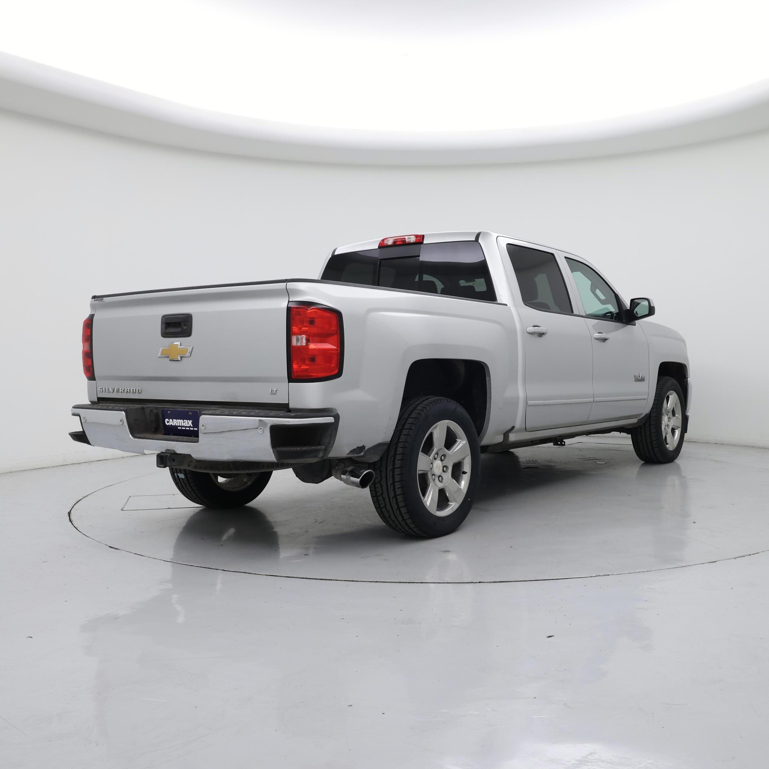Thumbnail: 2018 Chevrolet Silverado 1500 - 8
