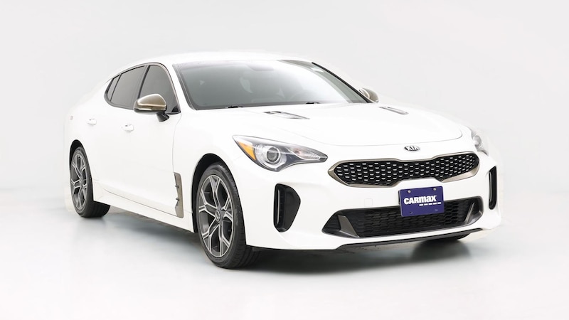 2021 Kia Stinger GT-Line Hero Image