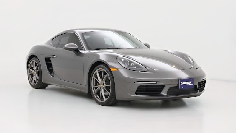 2019 Porsche 718 Cayman  Hero Image