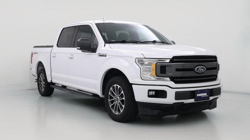 2018 Ford F-150 XLT Hero Image
