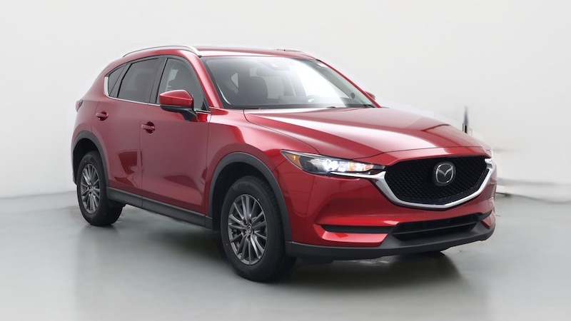 2021 Mazda CX-5 Grand Touring Hero Image