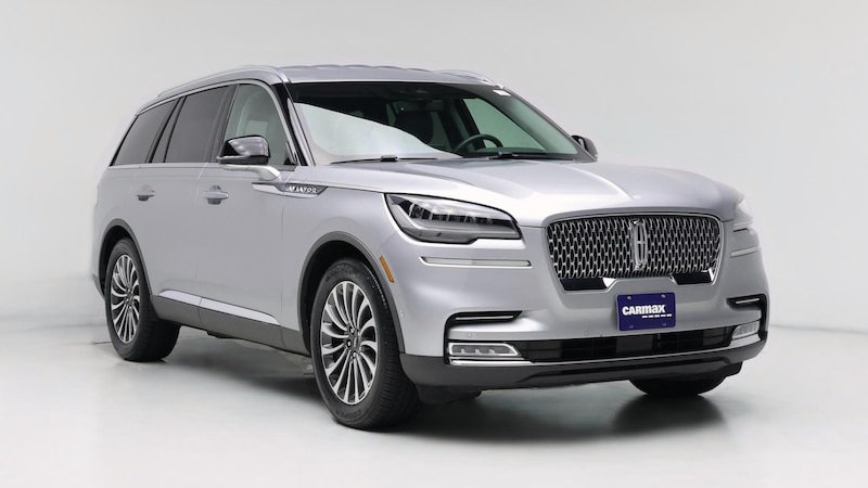 2020 Lincoln Aviator Reserve Hero Image