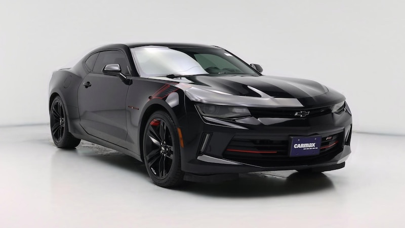 2017 Chevrolet Camaro LT Hero Image