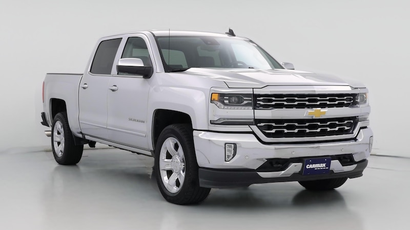 2016 Chevrolet Silverado 1500 LTZ Hero Image