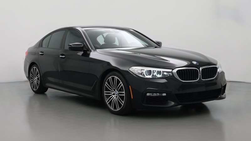 2017 BMW 5 Series 530i Hero Image