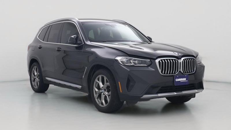 2022 BMW X3 sDrive30i Hero Image