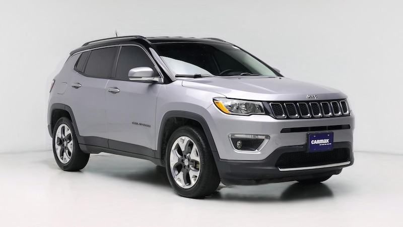 2018 Jeep Compass Limited Hero Image