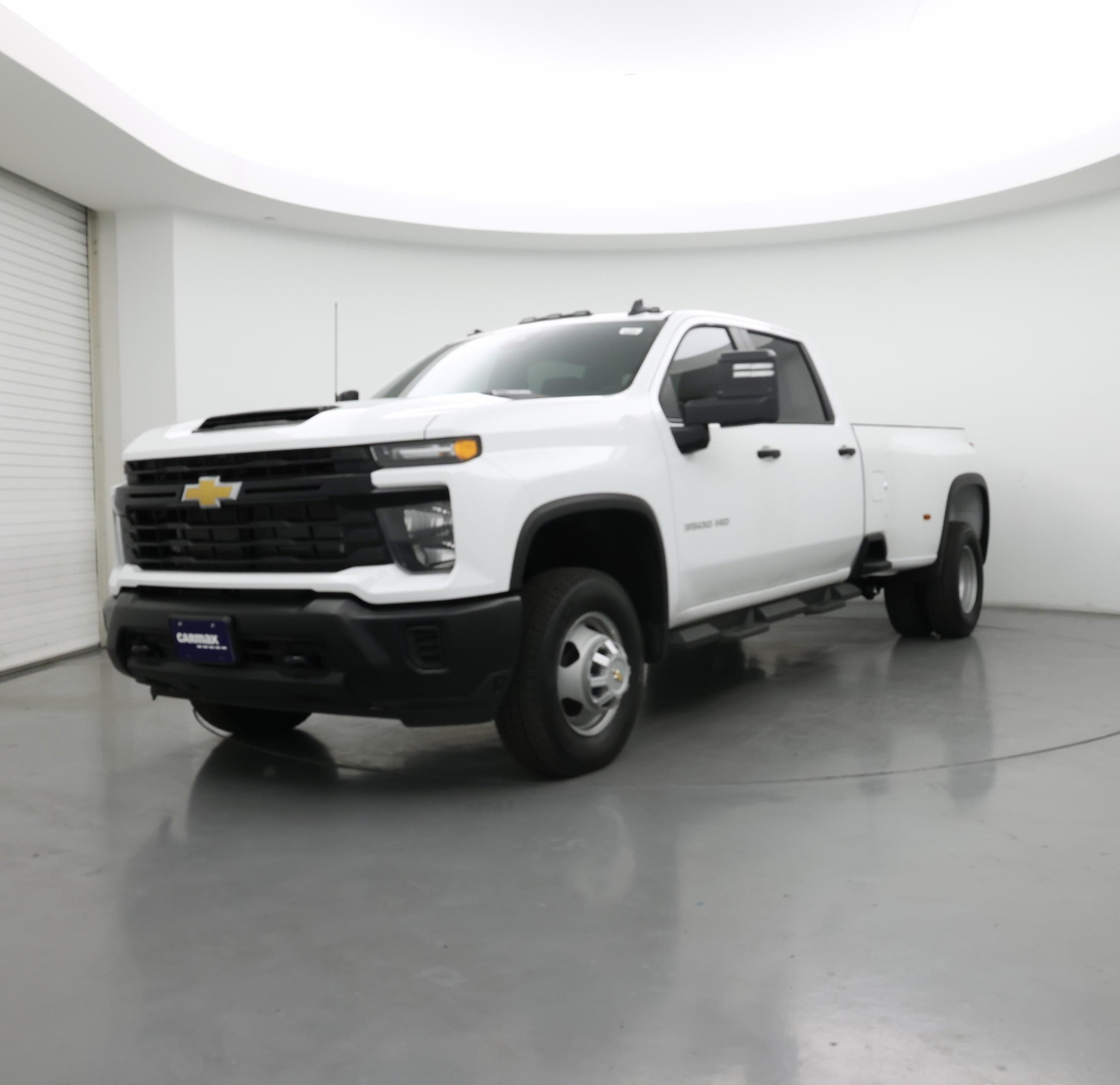 Thumbnail: 2025 Chevrolet Silverado 3500 - 4