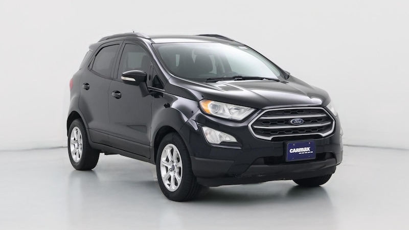 2018 Ford EcoSport SE Hero Image
