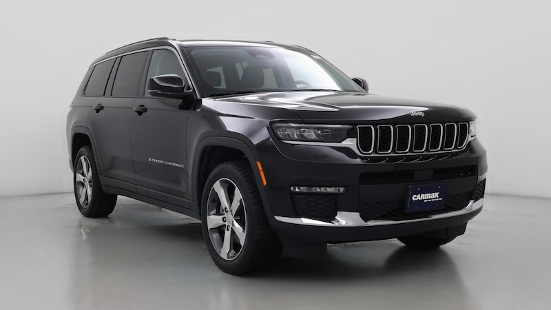 2022 Jeep Grand Cherokee L Limited Edition Hero Image