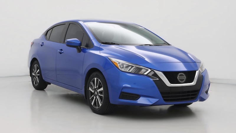 2021 Nissan Versa SV Hero Image