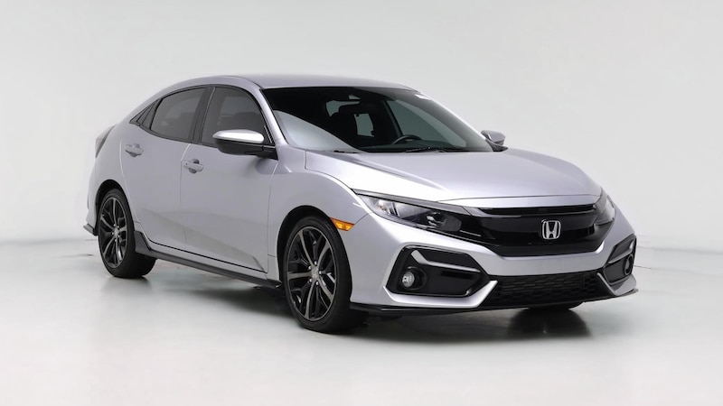 2021 Honda Civic Sport Hero Image