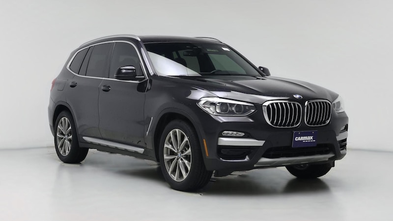 2019 BMW X3 sDrive30i Hero Image