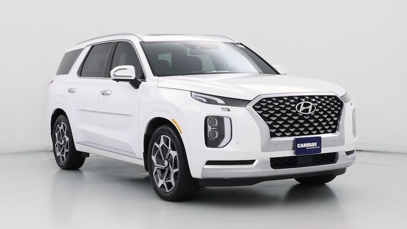 2021 Hyundai Palisade Calligraphy Hero Image