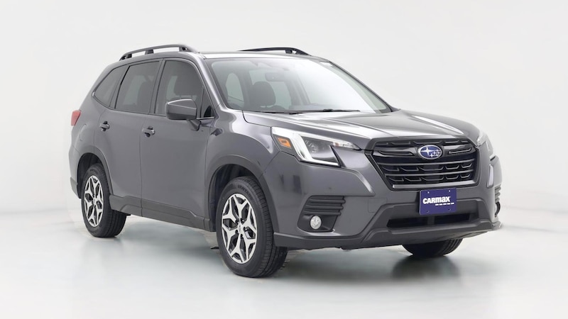 2023 Subaru Forester Premium Hero Image