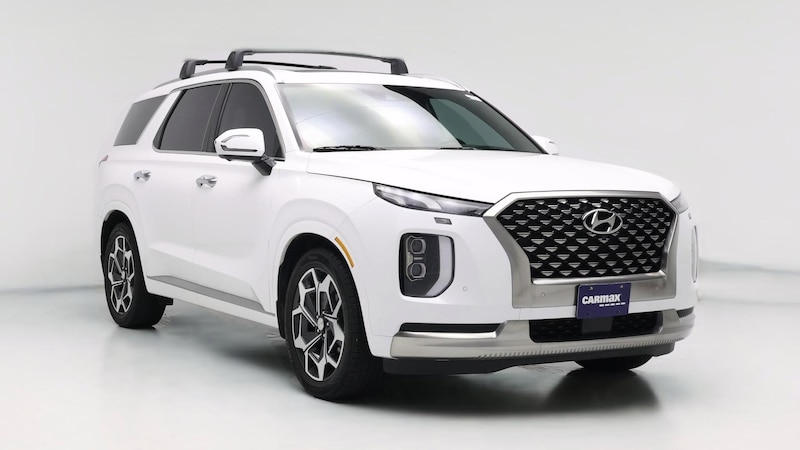 2022 Hyundai Palisade Calligraphy Hero Image