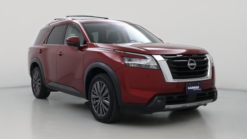 2023 Nissan Pathfinder SL Hero Image