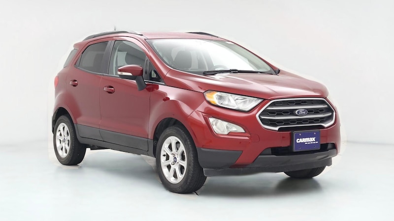 2020 Ford EcoSport SE Hero Image
