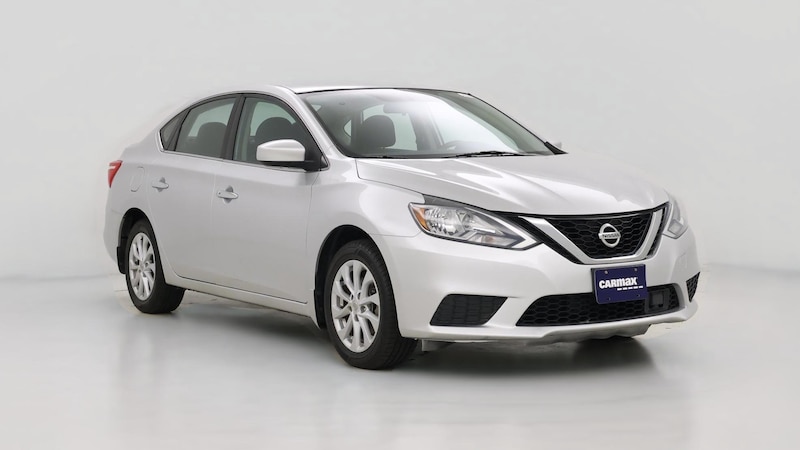 2018 Nissan Sentra SV Hero Image
