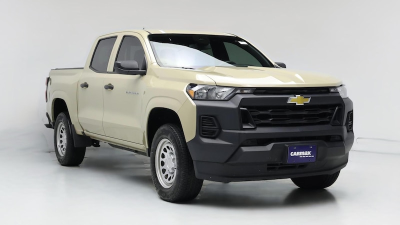 2023 Chevrolet Colorado Work Truck Hero Image
