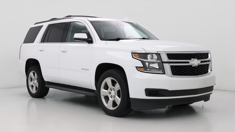 2018 Chevrolet Tahoe LT Hero Image
