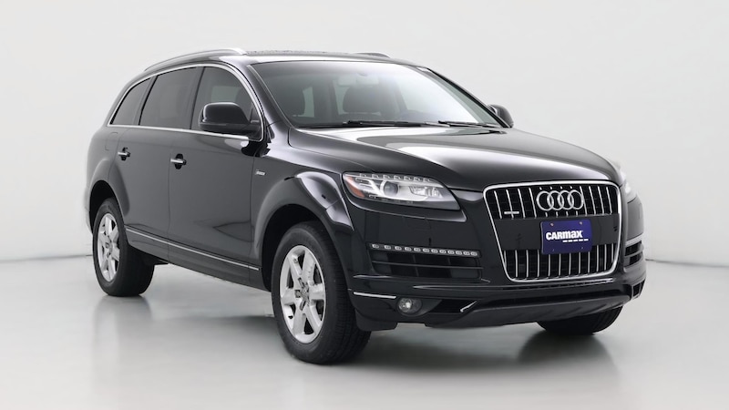 2015 Audi Q7 Premium Hero Image