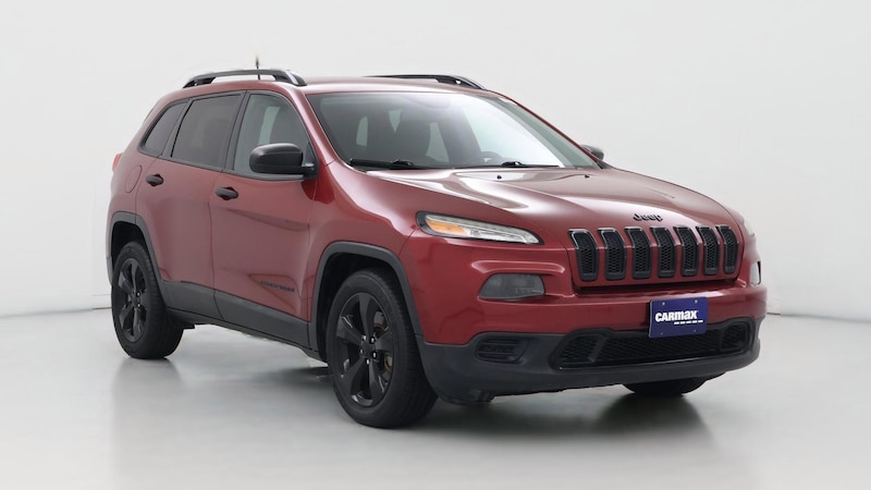 2016 Jeep Cherokee Sport Hero Image