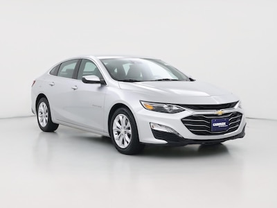 Silver 2019 Chevrolet Malibu LT