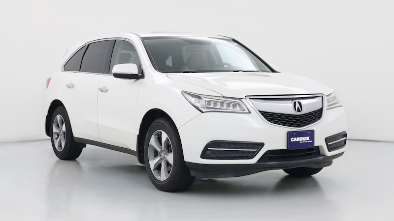 2014 Acura MDX  Hero Image