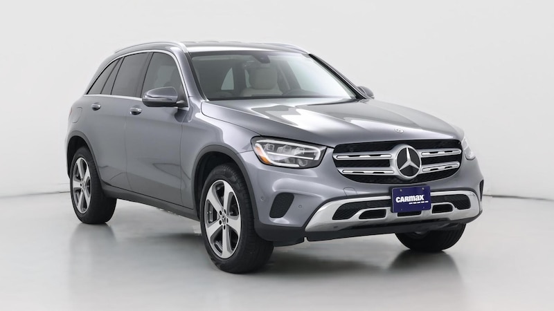 2021 Mercedes-Benz GLC 300 Hero Image